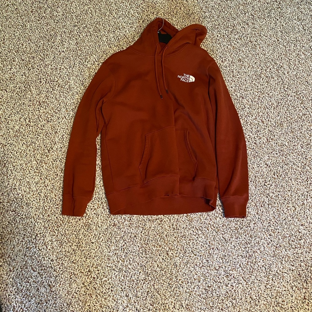 North Face sweatshirt
